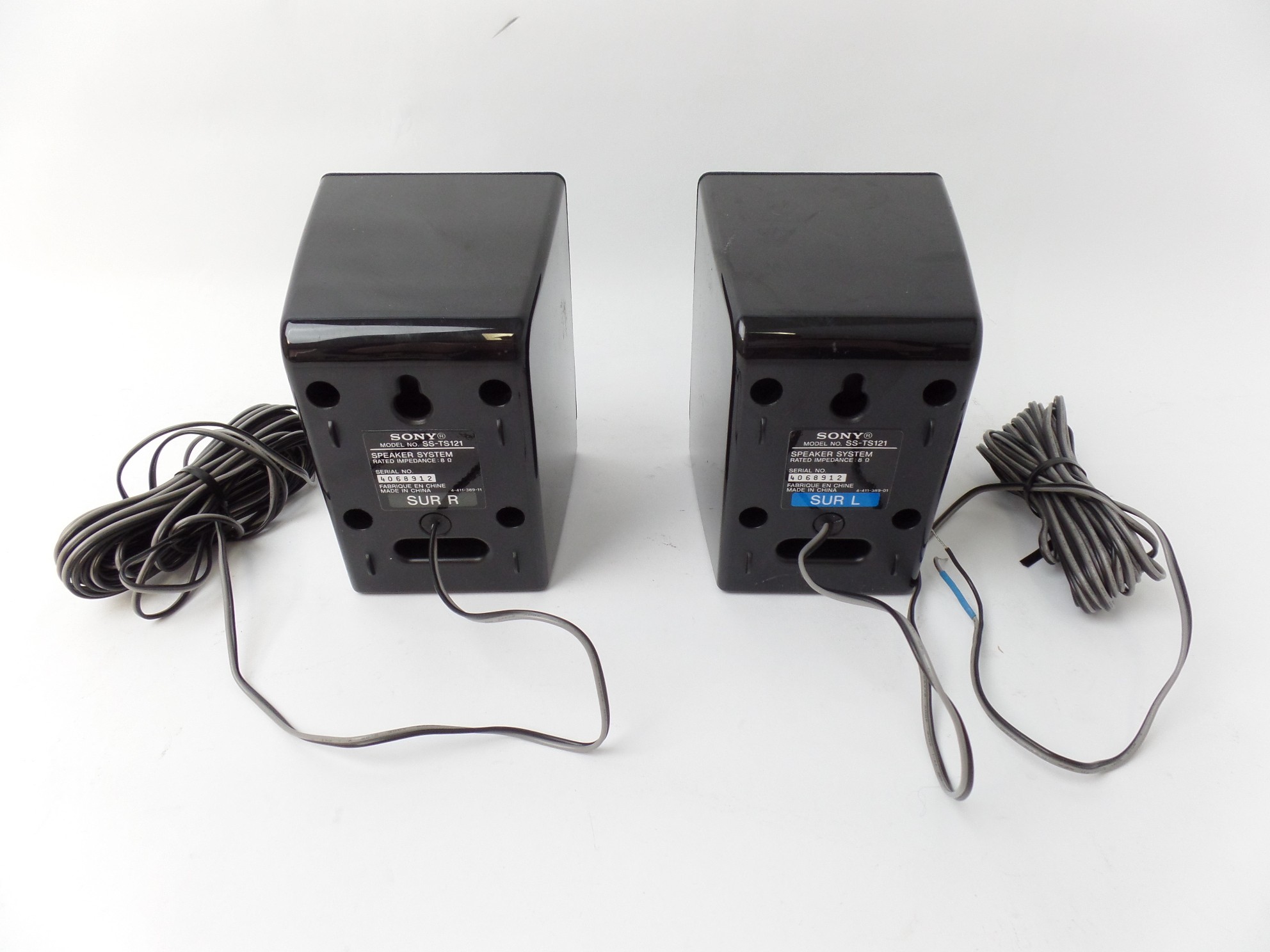 5 Sony Satellite Speakers SSTS121 SSCT121 Only