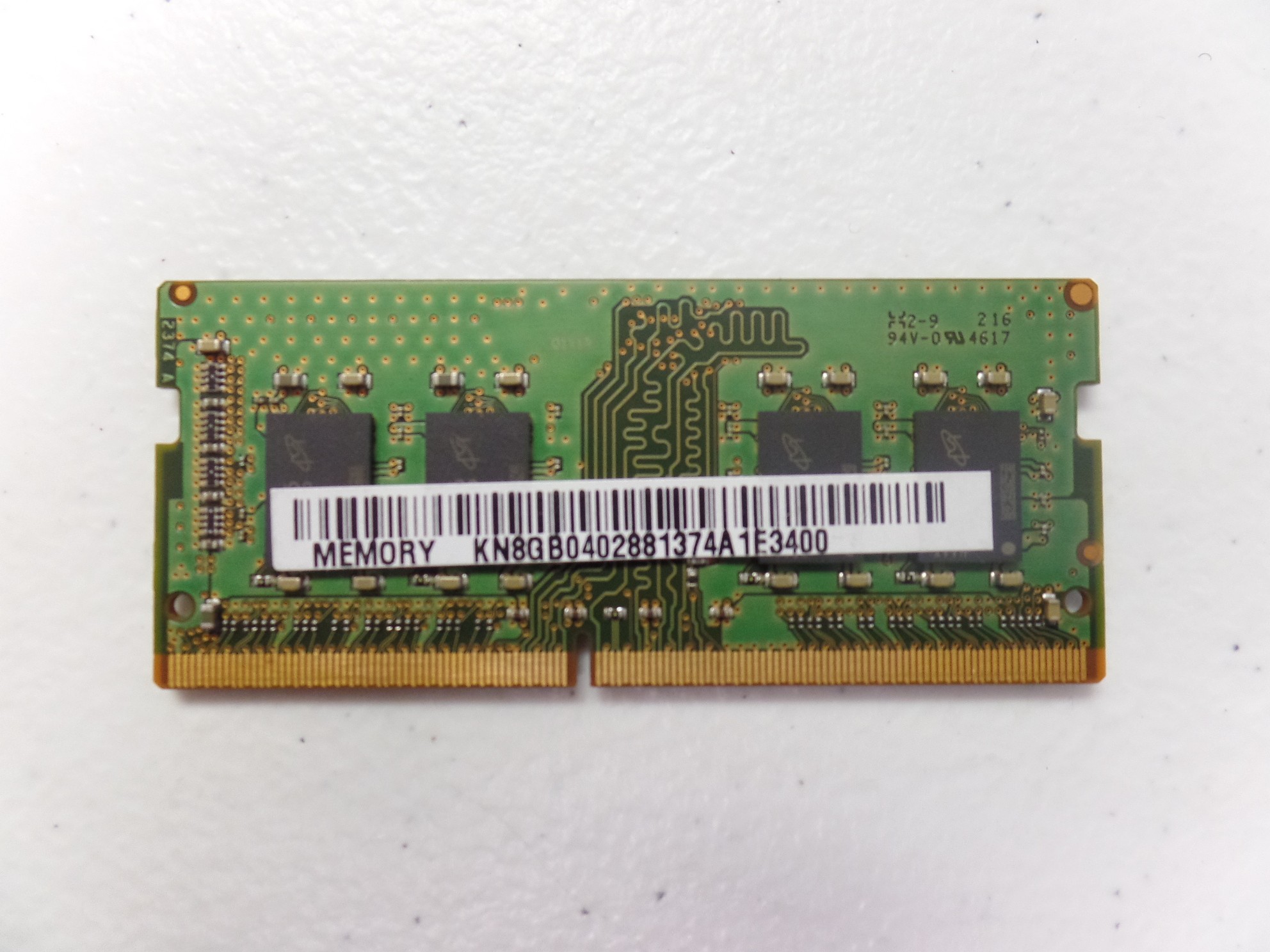 Micron 8gb Ddr4 Pc4 2666v Sa2 11 2666mhz Sodimm Laptop Ram Mta8atf1g64hz 2g6e1