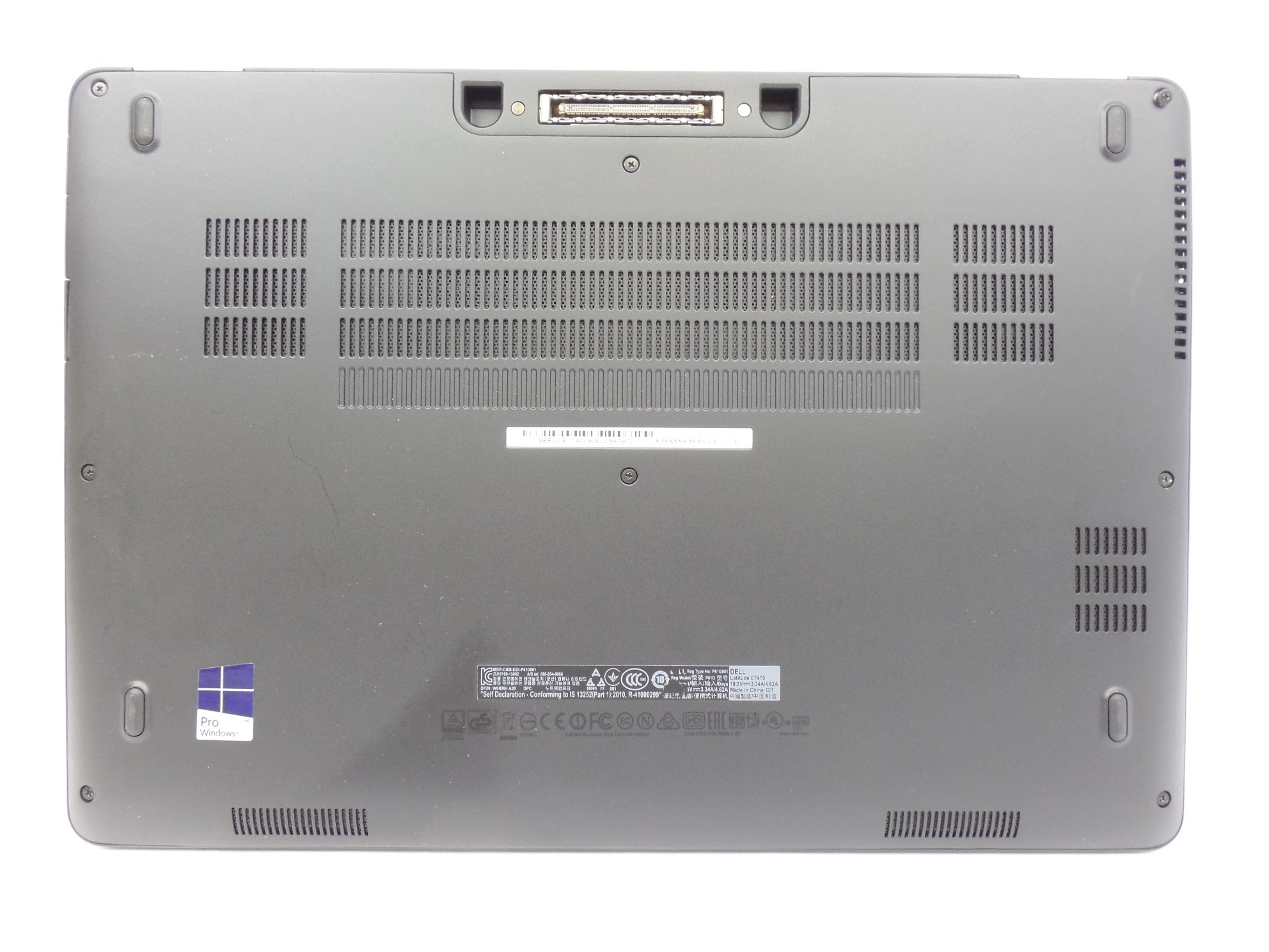 Dell Latitude E7470 14 Touch Wqhd Core I7 6600u 8gb 256gb Ssd W10p Laptop U