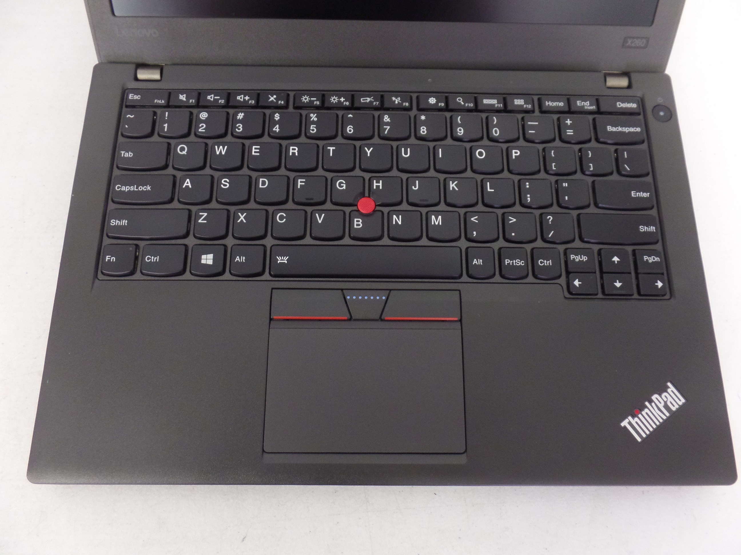 Lenovo ThinkPad X260 12.5" HD i76600U 16GB 256GB SSD Win7P Laptop