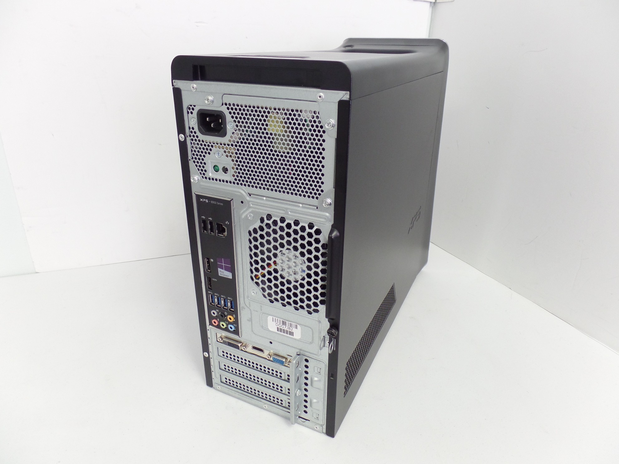 Dell XPS 8900 Core i7-6700 3.4GHz 16GB 2TB GTX745 W10P