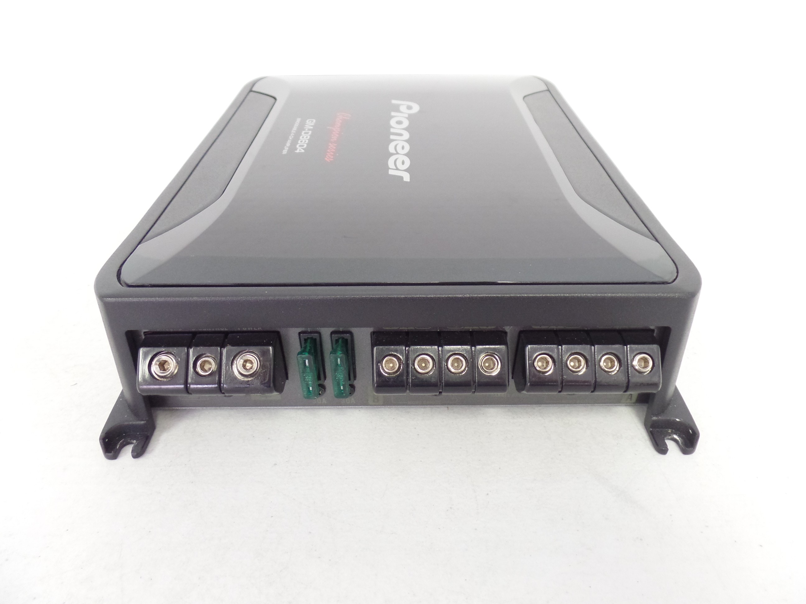 Pioneer GMD8604 Class FD 4Channel Bridgeable Car Amplifier 1200W GM