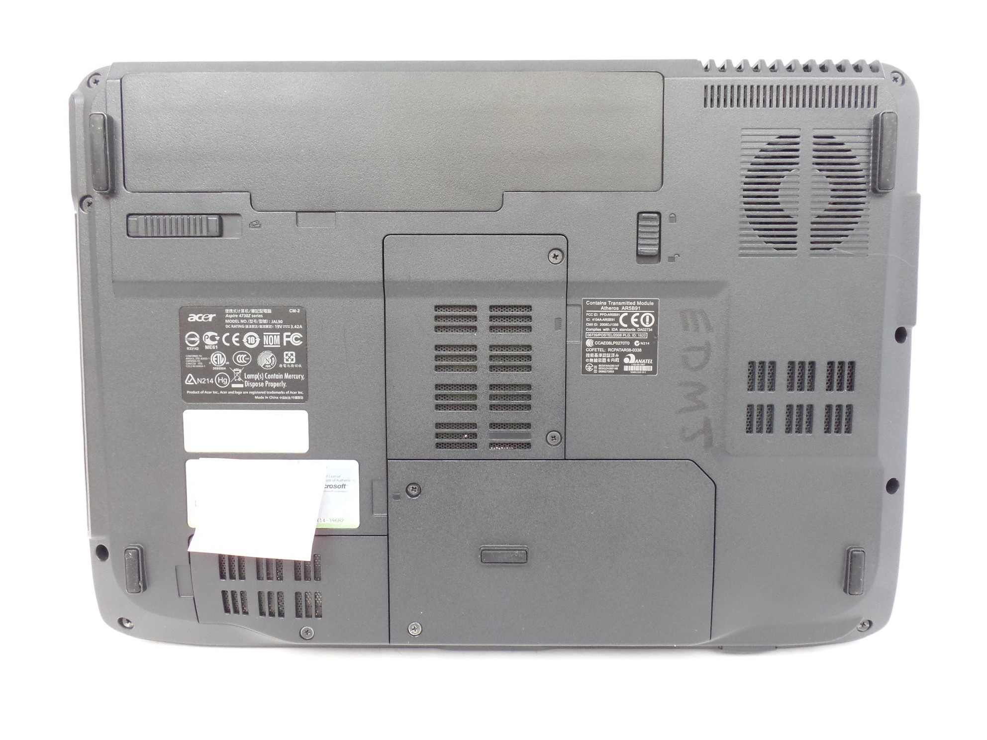 Acer Aspire 4730z 14.1