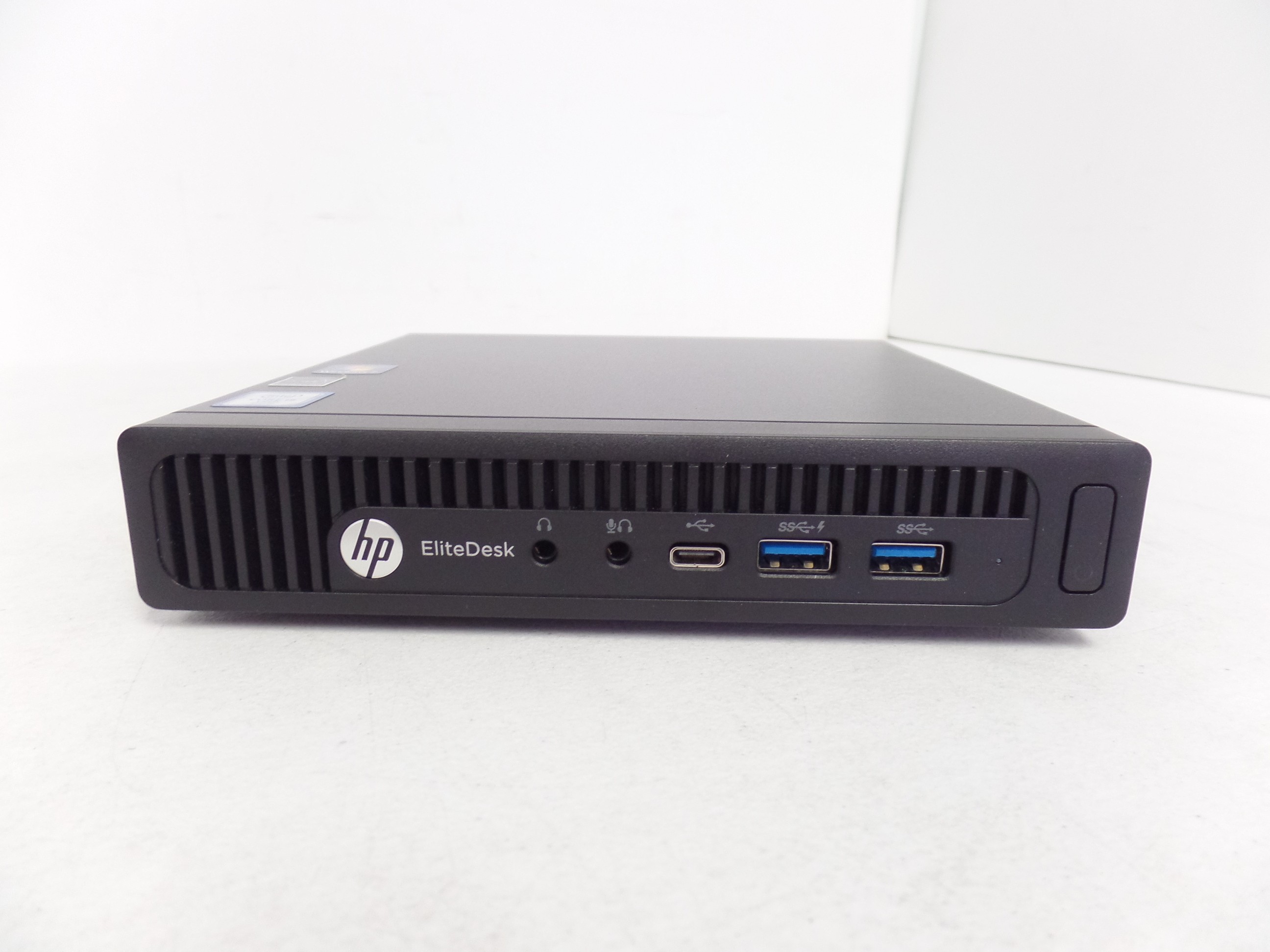 HP EliteDesk 800 G2 DM 35W i56500T 2.5GHz 4GB 500GB W7P Tiny Desktop
