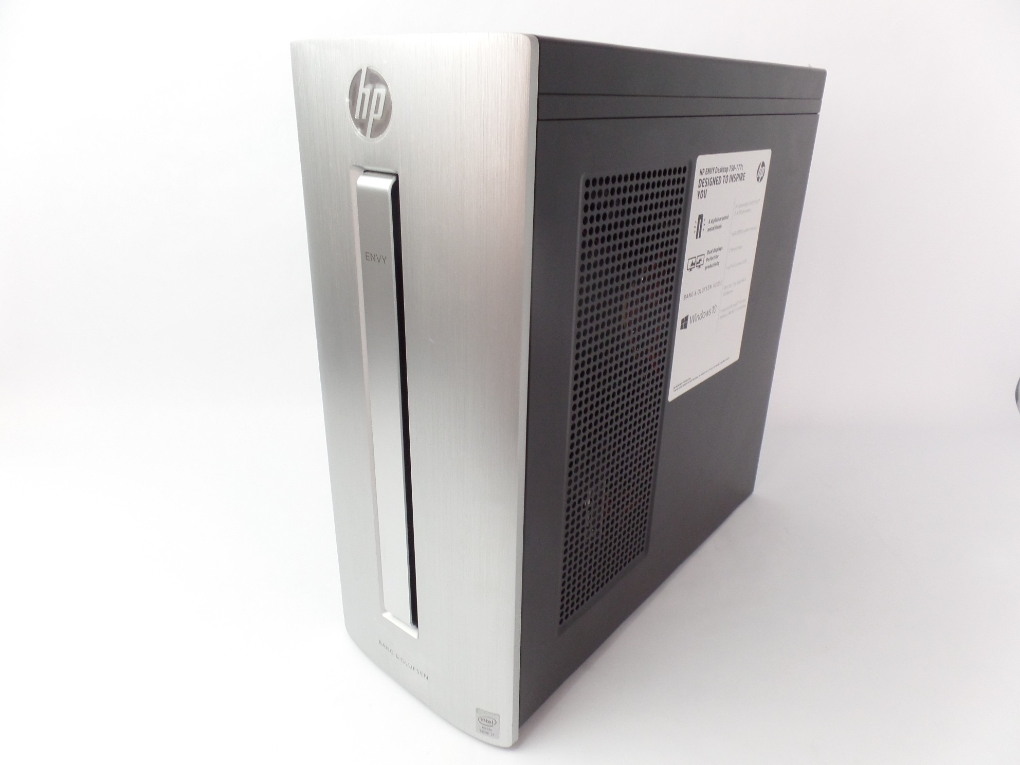 HP ENVY Desktop 750177c i76700 3.4GHz 16GB 2TB HDD W10H N0B21AA U