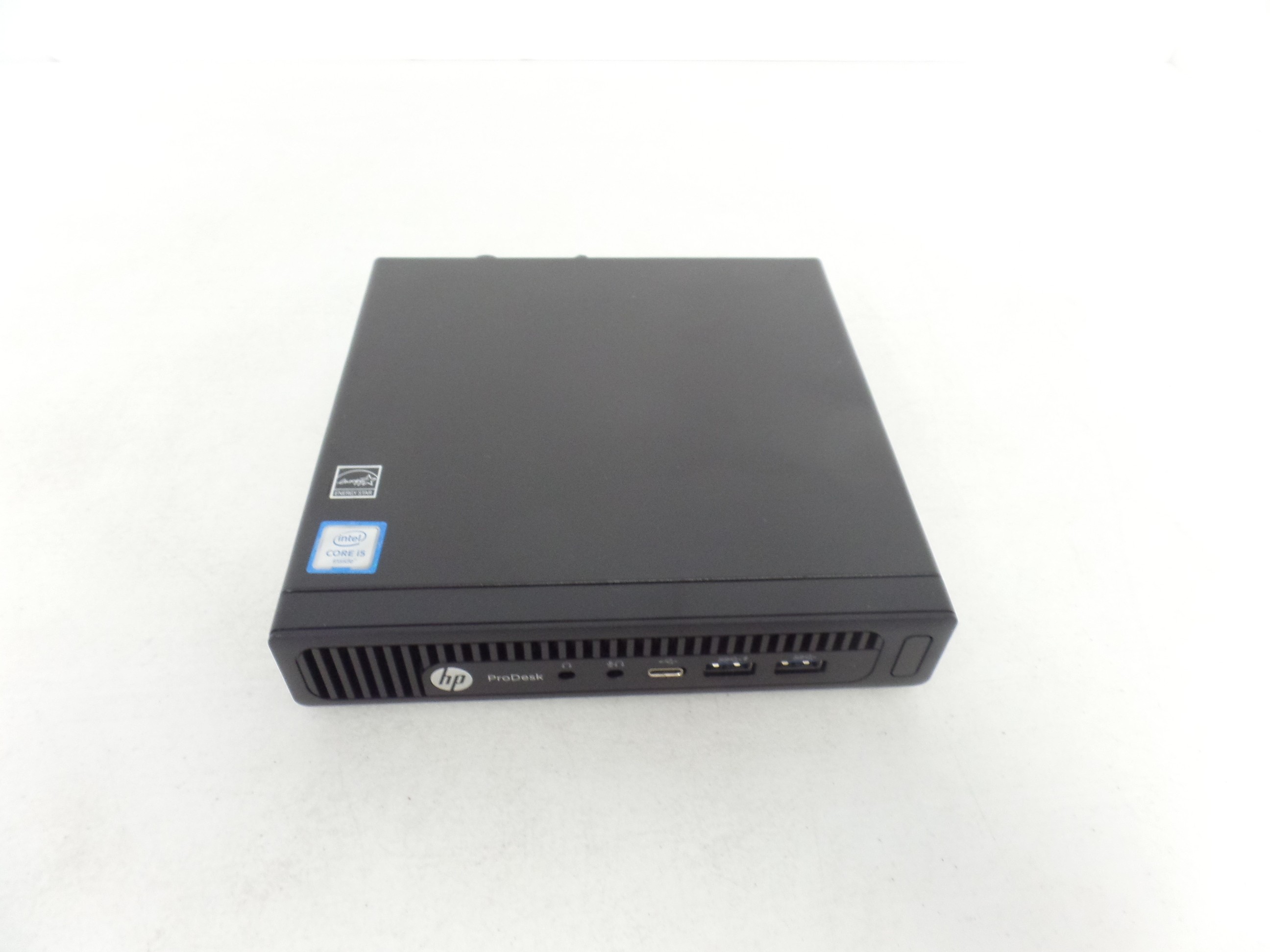 HP ProDesk 600 G2 Tiny Desktop Mini PC i56500 2.5GHz 4GB 500GB W7P W5X83UT SD