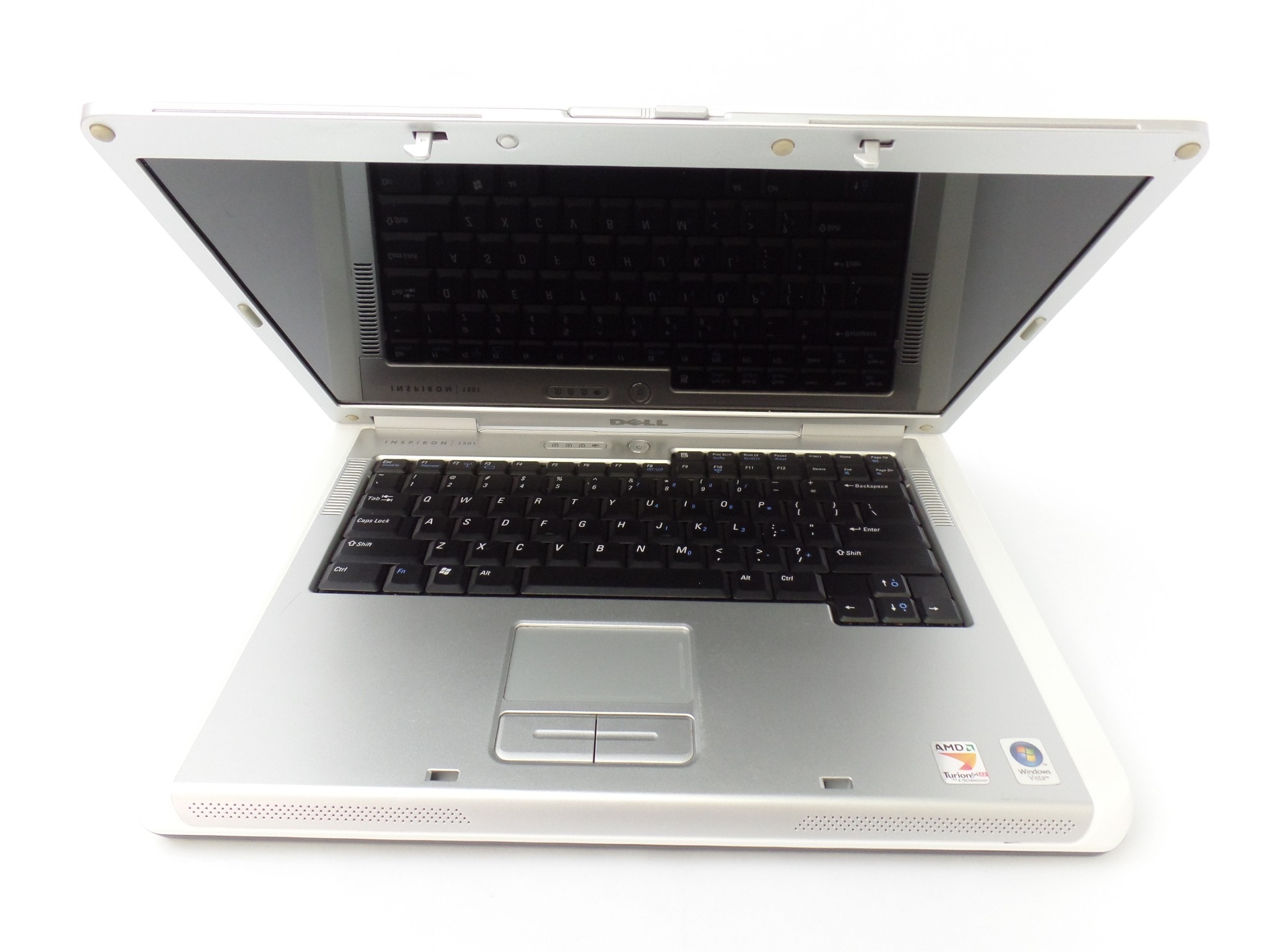 Dell Inspiron 1501 15 4 Amd Tution 64 X2 Tl 50 1 5gb 80gb Laptop Boots To Bios
