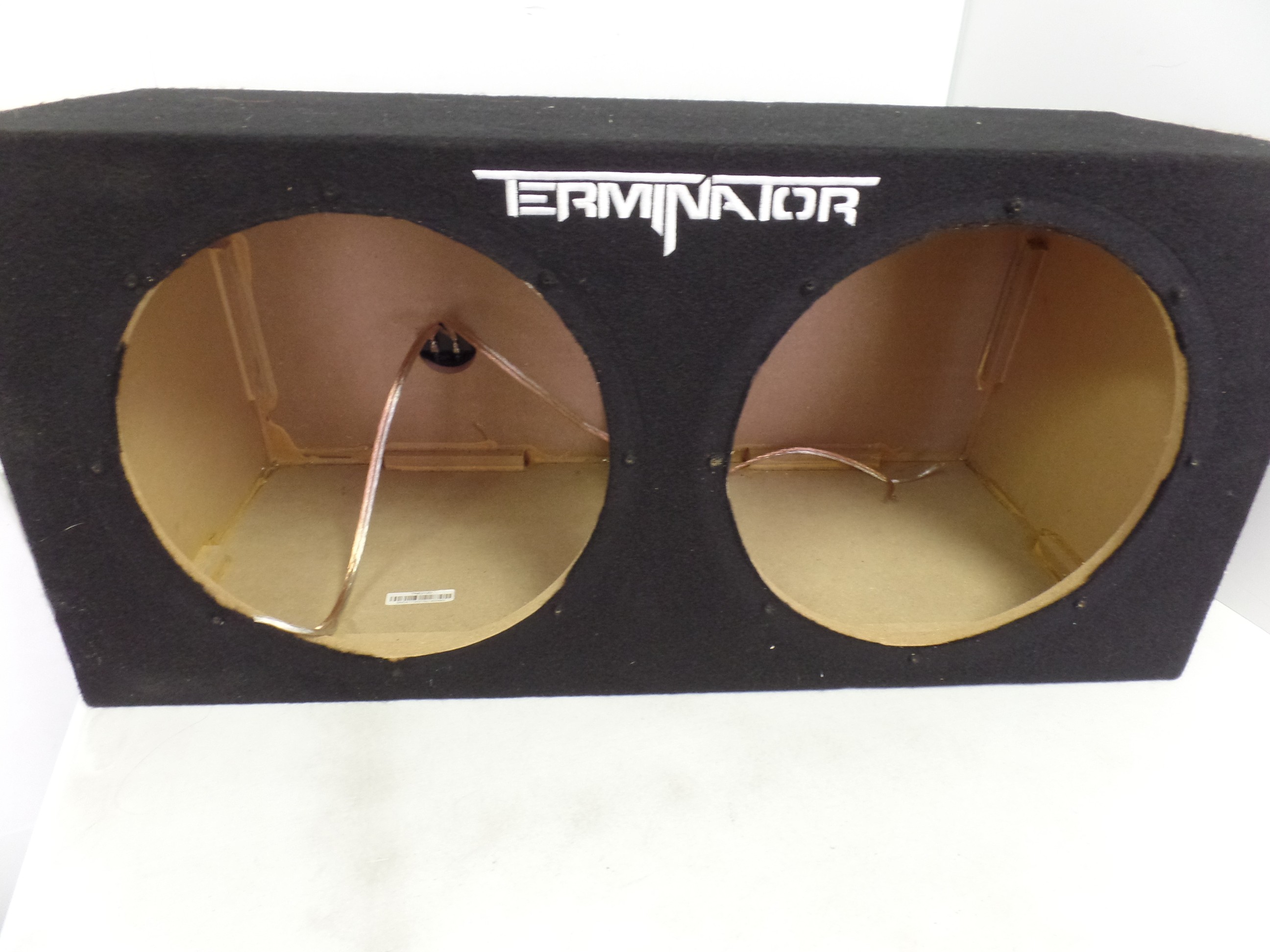 terminator speaker box