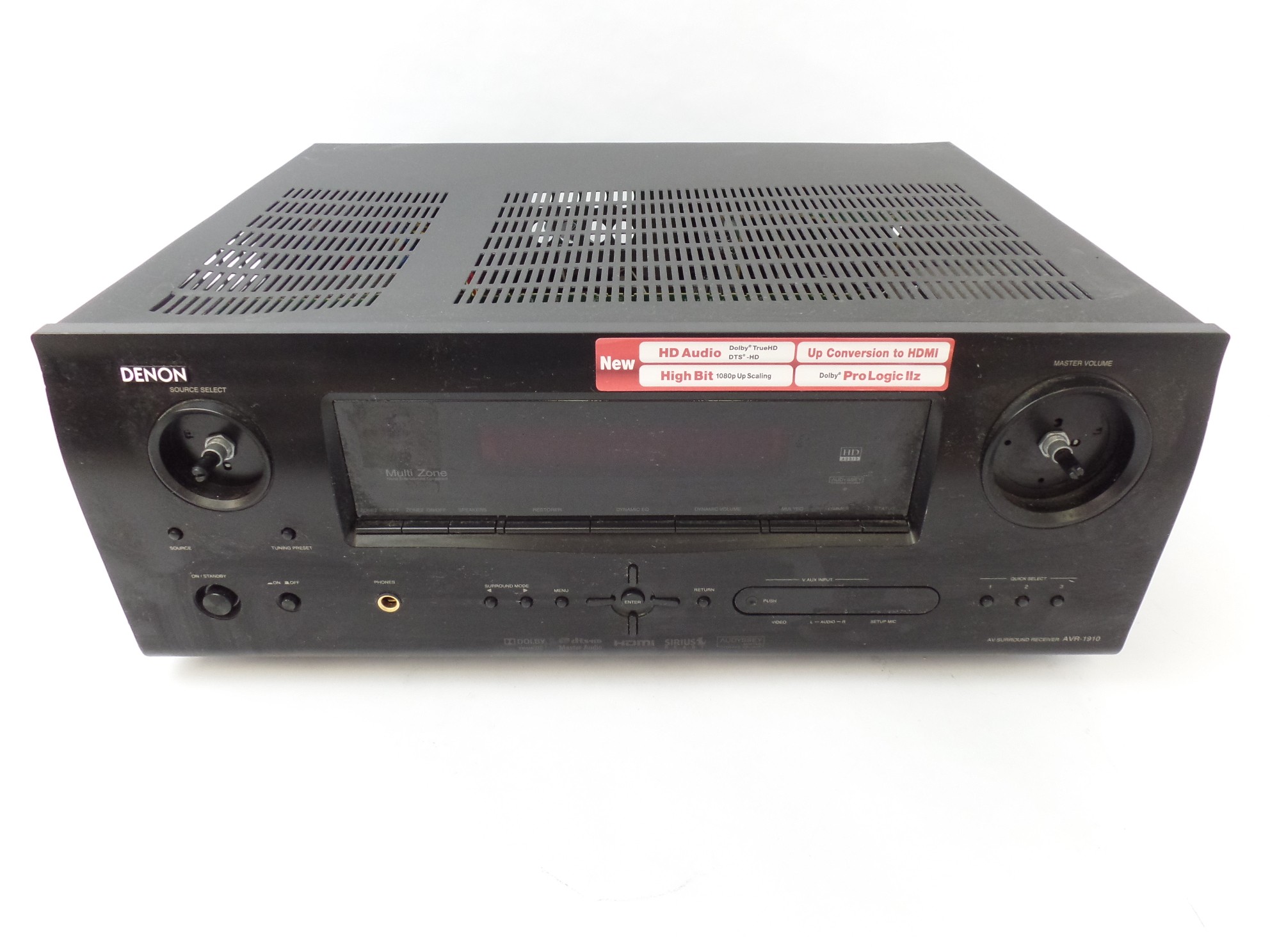 Denon AVR1910 Home Theater 7.1 Channel AV Receiver For Parts 15