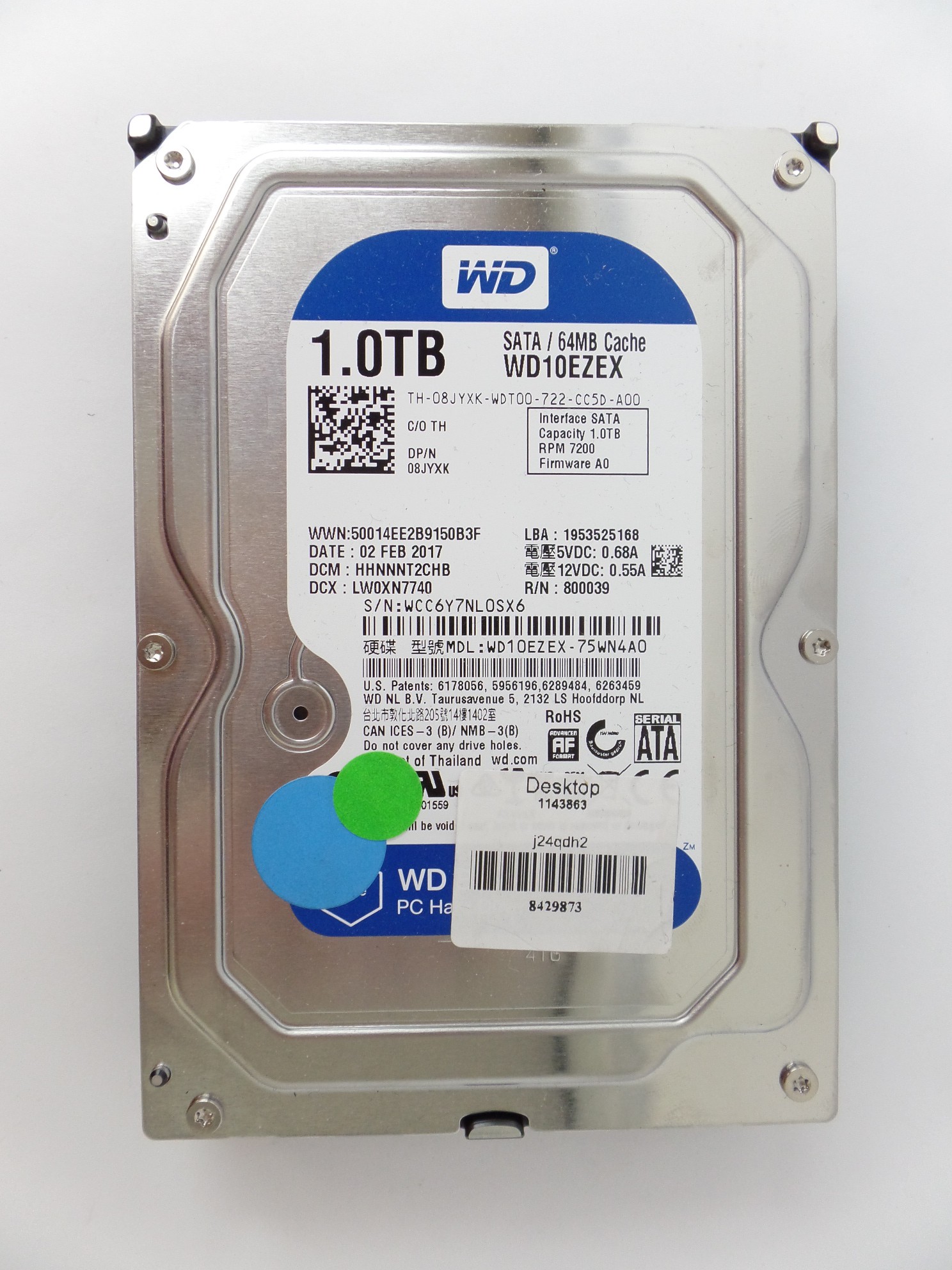 жесткий диск western digital wd10ezex. жесткий диск western digital wd10ezex. жесткий диск wd caviar blue wd10ezex. жесткий диск western digital wd blue 1 тб wd10ezex. Wd10ezex.