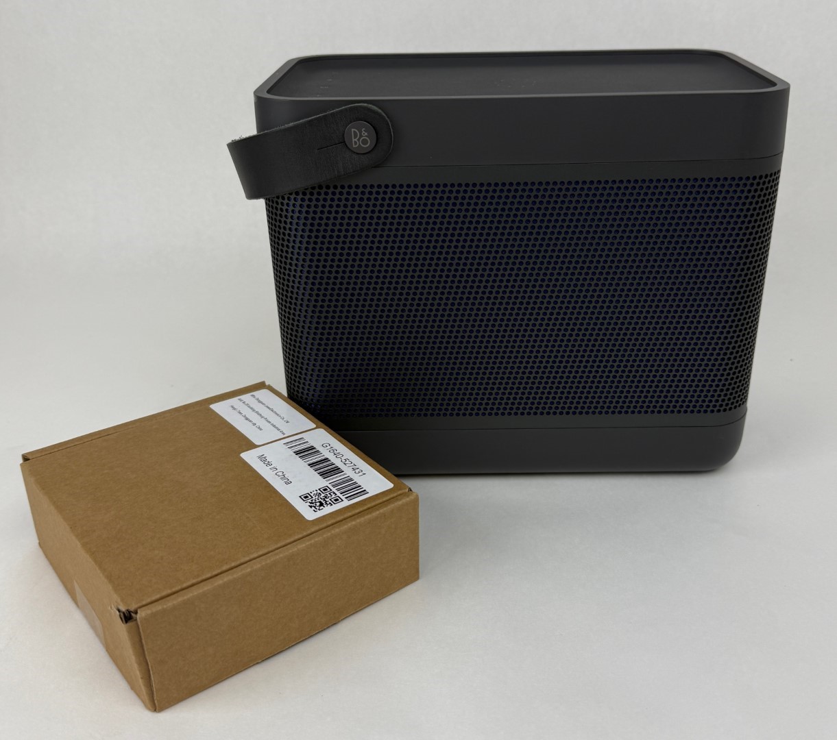 Bang & Olufsen Beolit 20 Tragbarer Drahtloser Bluetooth Lautsprecher - Schwarz - U - Bild 1 von 5