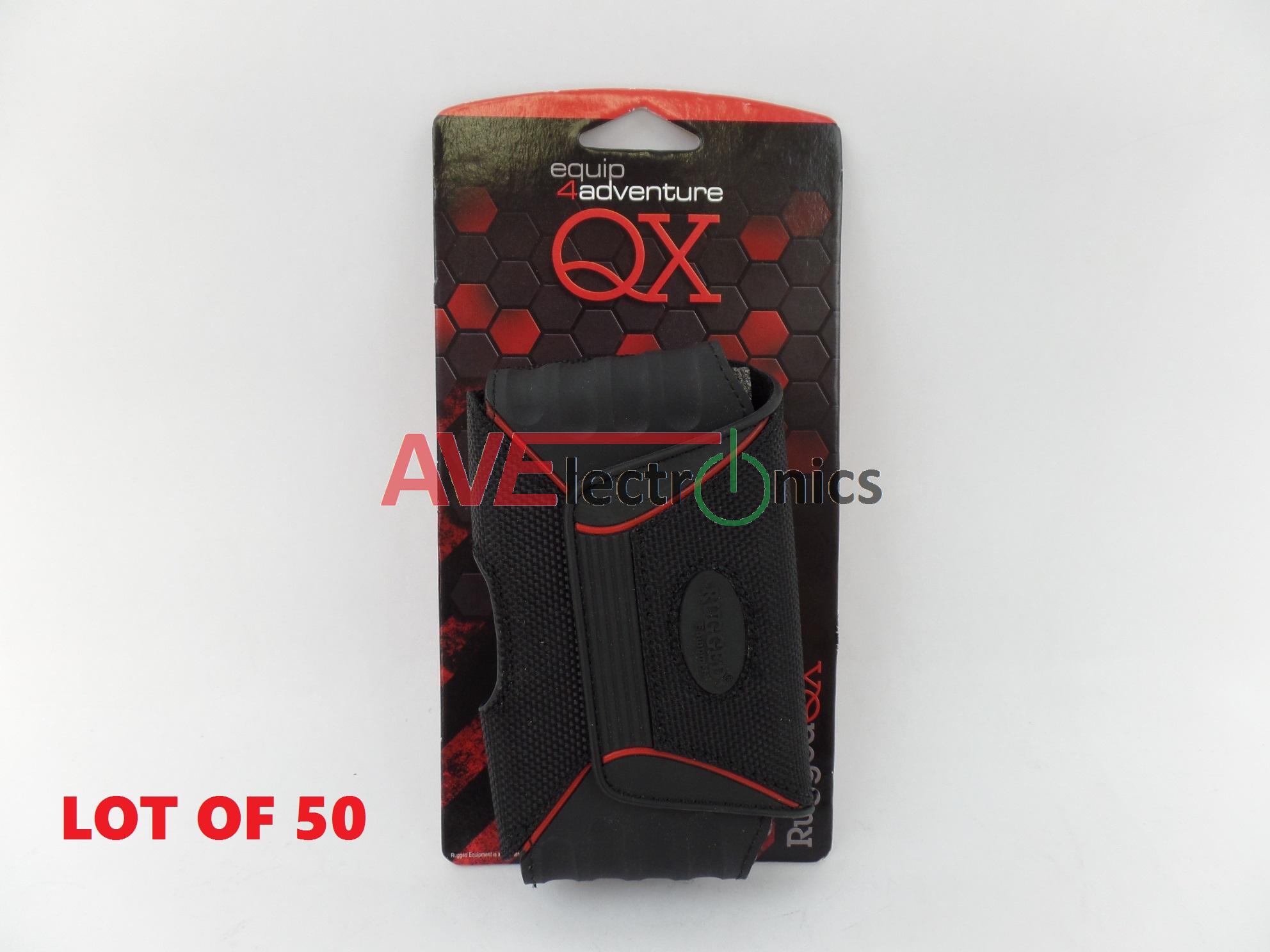 Lotto di 50 custodie orizzontali robuste QX medie per lettore mp3 iPhone 4 4S 3G 3GS - Foto 1 di 1